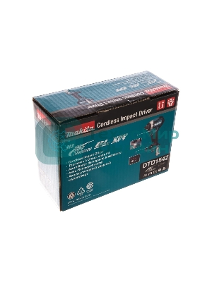 Гайковерт аккумуляторный Makita DTD154Z 18В. Li-ion. 0-3600об\м. 6-ти гр1\4