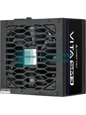 Блок питания Chieftec Vita SM3 BPX-850-C (ATX 3.1, 850W, 80 PLUS BRONZE, Active PFC, 120мм fan, Semi-modular Cable Management) Retail