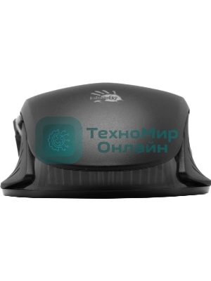 Мышь проводная A4Tech Bloody V9M черный, 4000 dpi, USB, кнопки - 9