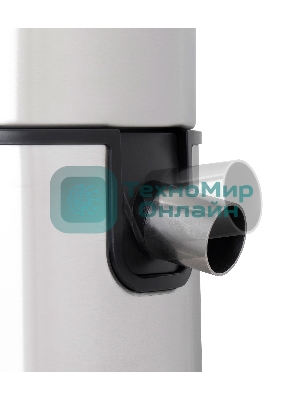 Соковыжималка Maunfeld MJE.1500S нержавеющая сталь, центробежная, 1500 Вт, 1100 мл, механическое