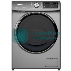 Стиральная машина Бирюса WM-SM814/03 M Металлик, загрузка фронтальная 8 кг, 1200 об/мин, класс А+++