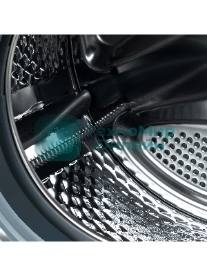 Стирально-сушильная машина Бирюса WMD-SM812/03 M металлик, загрузка фронтальная 8 кг, 1200 об/мин, класс: А+++