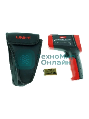 Инфракрасный термометр UT302D+, -32С~ 1100С