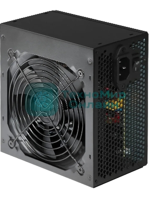 Блок питания Digma DPSU-550W, 550Вт, 120мм, черный