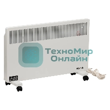 Конвектор электрический HINTEK Standart 2000 04.05.01.214597 белый, 2000 Вт, 25 м2, термостат