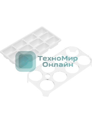 Встраиваемый холодильник Hyundai HBR 0812 белый однокамерный 98/17л морозилка сверху