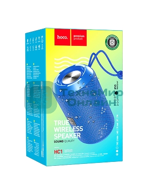 Портативная колонка HOCO HC1, синий