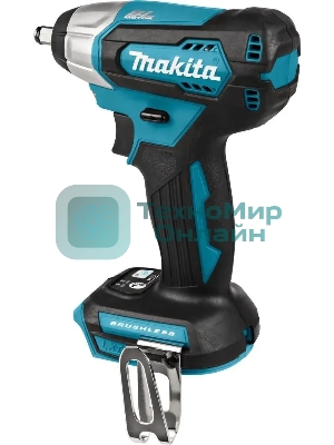 Гайковерт акк MAKITA DTW180RFE  б\щет, 18В, 2x3Ач, Li-ion, 3600у\м, 180Нм, квадрат 3\8