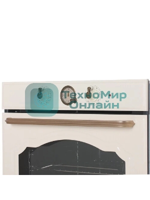 Духовой шкаф электрический Gorenje BOS67371CLI бежевый, встраиваемый