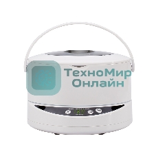 Ультразвуковая ванна Codyson CDS-200B белый, 0,75 л, 50 Вт