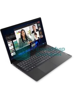 Ноутбук Lenovo V15 G4 AMN/15.6 FHD TN/Ryzen 5 7520U/8Gb/256Gb/No OS/черный