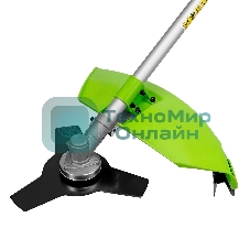 Триммер бензиновый Сибртех БКС-1300, 25 см3, 1,3 л.с., неразъемная штанга, состоит из 2 частей