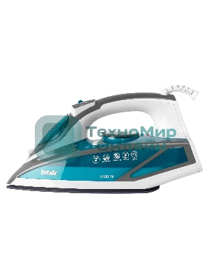 Утюг BBK ISE-2402 синий, 2400 Вт, 40 г/мин, 140 г/мин, 450 мл