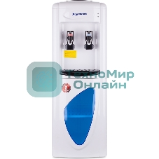 Кулер Aqua Work 0.7LR напольный, компрессорный белый