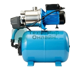 Насосная станция центробежный Джилекс Джамбо 60/35 Н-24 2.0 620Вт 3600л/час (в компл.:Реле давления РДМ-5, гидроаккумулятор 24 литра) (3012)