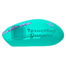 Мышь беспроводная игровая Logitech G304 зеленый 910-006382