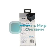 Портативный аккумулятор Gembird GPB-50Q, 50000мА·ч, QC/PD, дисплей, черный