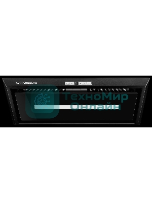 Вытяжка встраиваемая Kuppersberg Intro 60 Black черный, 54 см, 1500 куб. м/ч, 43 дБ