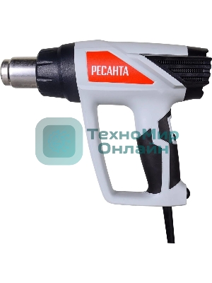 Фен технический Ресанта ФЭ-2000ЭКД 2000Вт темп.50/70-600С