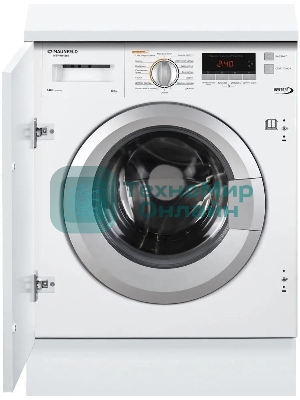 Встраиваемая стиральная машина Maunfeld MBWM1486S с сушкой