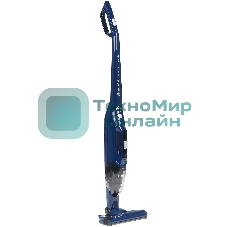 Пылесос вертикальный Bosch BCHF 2MX20 синий, питание от аккумулятора, 150 Вт, уборка сухая, пылесборник 0.4 л