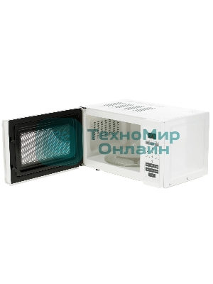 Микроволновая печь Mystery MMW-2006 белый, 20 л, 800 Вт, переключатели - сенсор