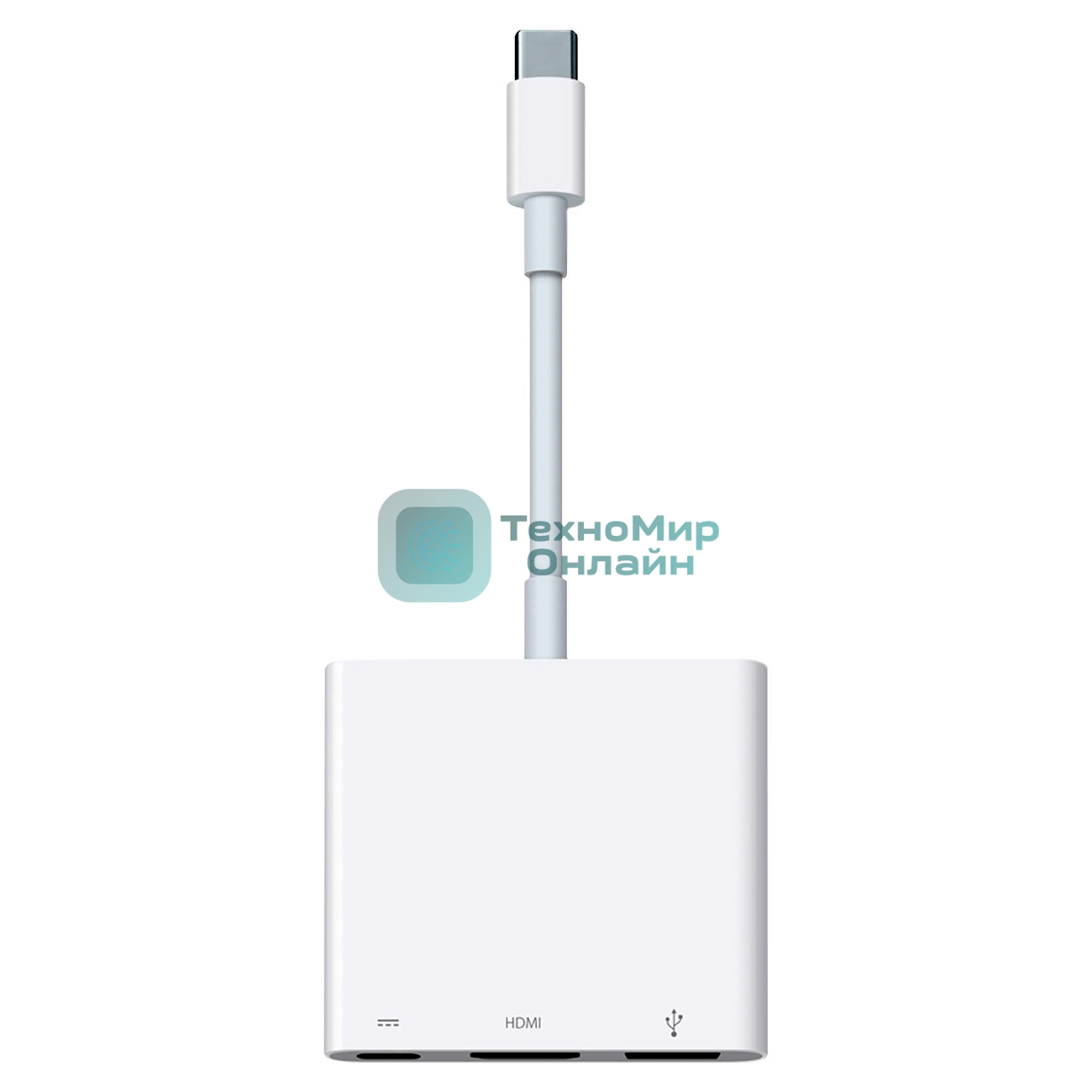 Многопортовый адаптер Apple USB-C Digital AV Multiport Adapter