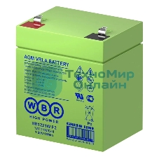 Батарея для ИБП WBR HR 1221W (12V 5Ah) F2