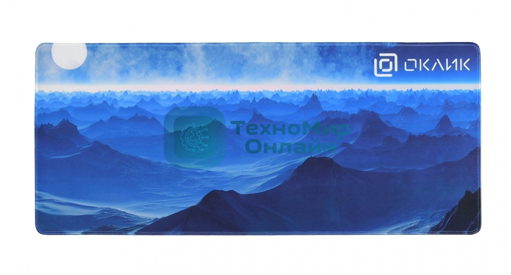 Коврик для мыши Oklick OK-FP0700 темно-синий