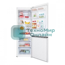 Холодильник Maunfeld MFF187NFIW10 белый двухкамерный 232/98 л морозилка снизу, No Frost