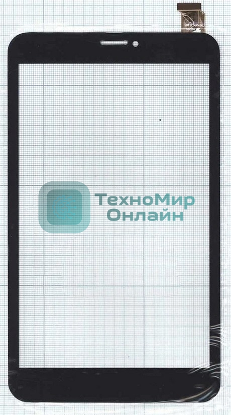 Сенсорное стекло (тачскрин) PB70PGJ3465. черное