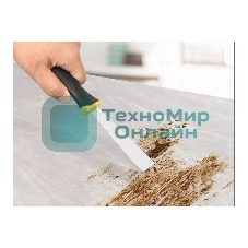 Шпатель Deli DL-HD1 210x25мм, нержавеющая сталь