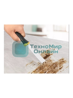 Шпатель Deli DL-HD1 210x25мм, нержавеющая сталь