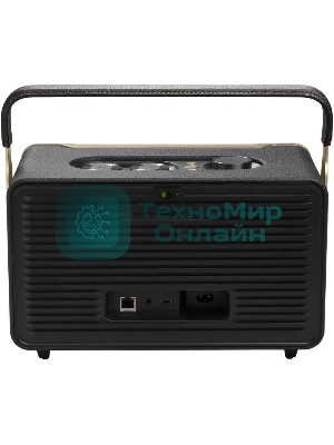 Акустическая система JBL Authentics 300 Google Assistant, Amazon Alexa черный 100W 2.1 BT 4800mAh (JBLAUTH300BLKUK)