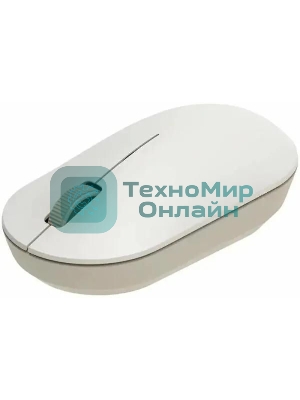 Мышь беспроводная Xiaomi Wireless Mouse Lite 2 белый, 1000 dpi, радиоканал, USB, кнопки - 3
