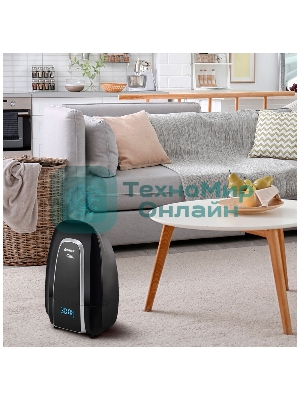 Увлажнитель воздуха ультразвуковой Vitek VT-2342 черный