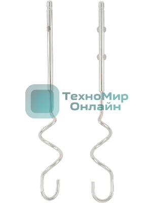 Миксер ручной Rondell RDE-1354 800 Вт, черный/серебристый