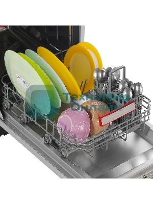 Встраиваемая посудомоечная машина Kuppersberg GSM 4572, серебристый, 44.8 см, 9 компл., 49 дБ, класс A++