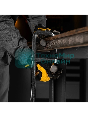 Струбцина Denzel F-образная, 100x600 мм, кованая