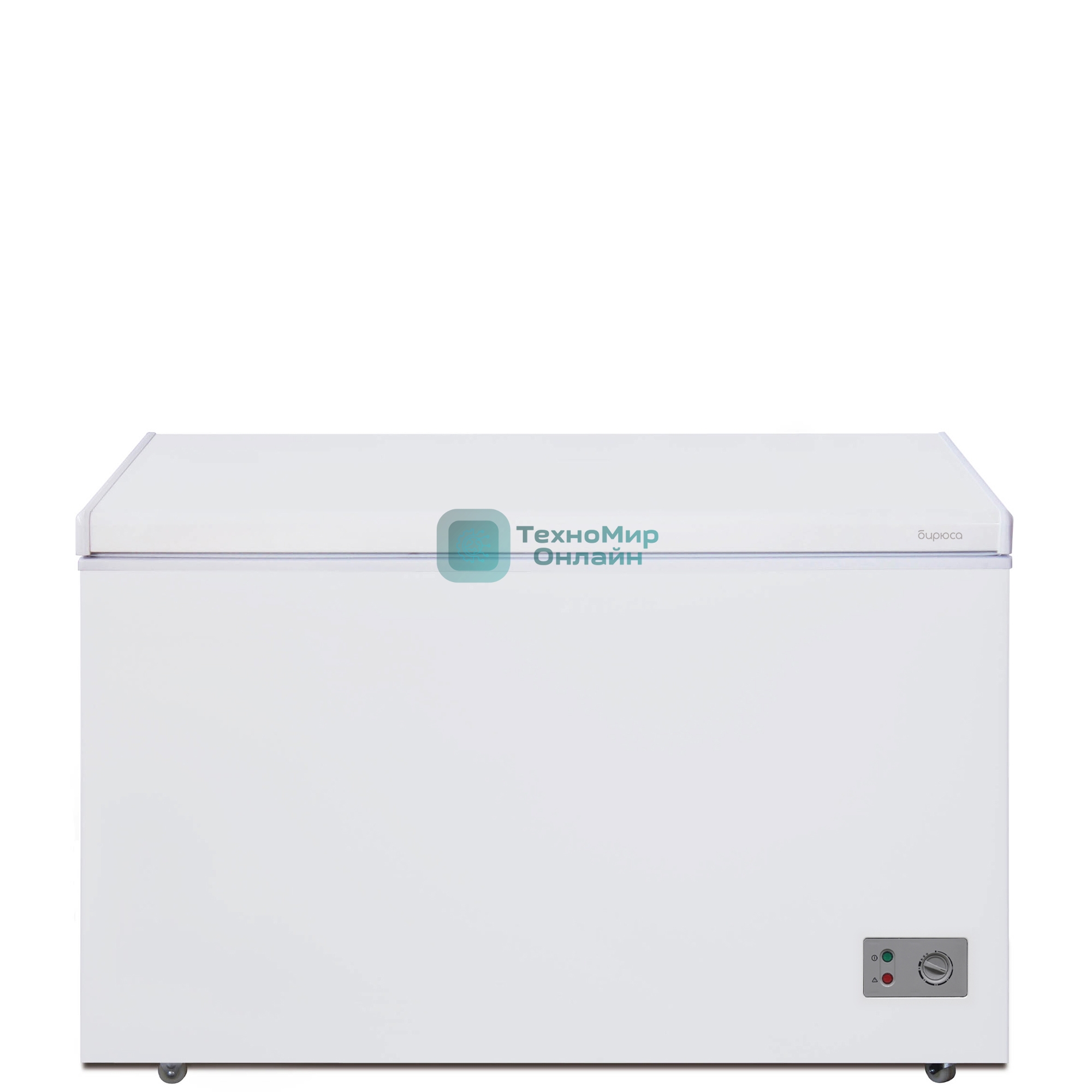 Морозильный ларь Бирюса 355KVS, белый, 330л