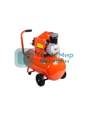 Компрессор КРАТОН AC-280-40-D Dпрямой 220В 2000Вт 280л/мин ресивер40л 32кг