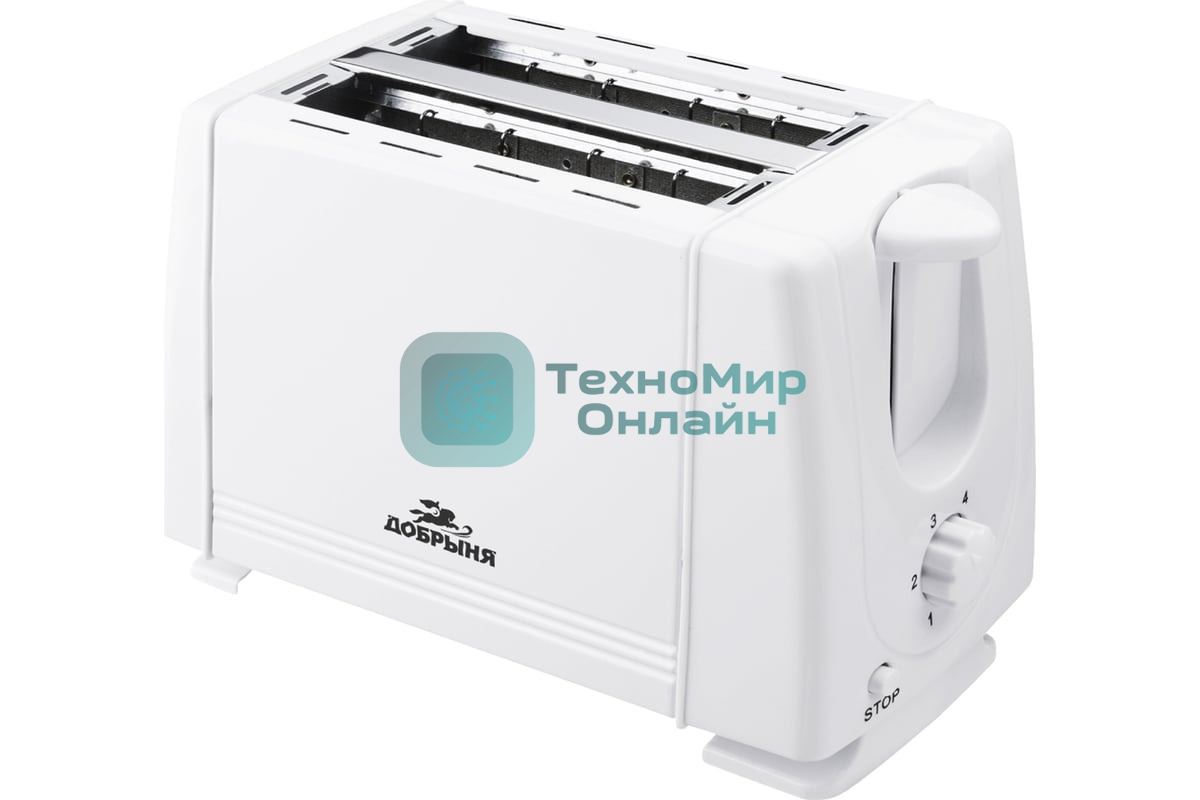 Тостер Добрыня DO-2150 700 Вт, 6 режимов