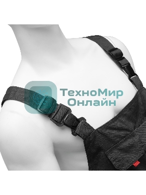 Полукомбинезон профессиональный рабочий Denzel 65% полиэстер 35% хлопок, L