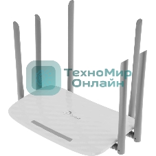 Двухдиапазонный гигабитный Wi-Fi роутер TP-LINK Archer C86 AC1900 с поддержкой MU MIMO/AC1900 Dual-Band Wi-Fi Router