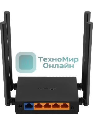 Роутер беспроводной TP-Link Archer C54 AC1200 10/100BASE-TX черный