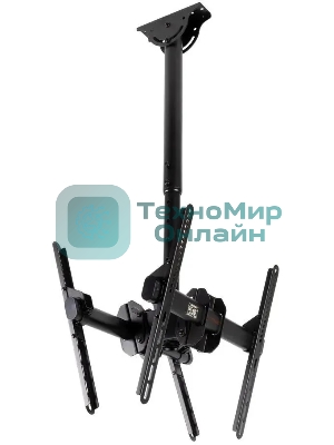 Кронштейн для телевизора Arm Media LCD-1850 черный, 26