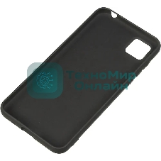 Чехол (клип-кейс) BoraSCO для Honor 9S черный (матовый) (38857)