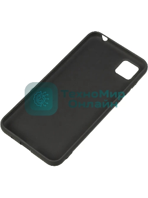 Чехол (клип-кейс) BoraSCO для Honor 9S черный (матовый) (38857)