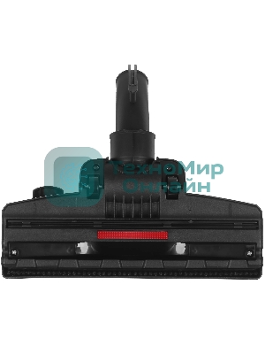 Пылесос Centek CT-2524 черный/серый, 420/2300 Вт, уборка сухая, пылесборник контейнер 2 л