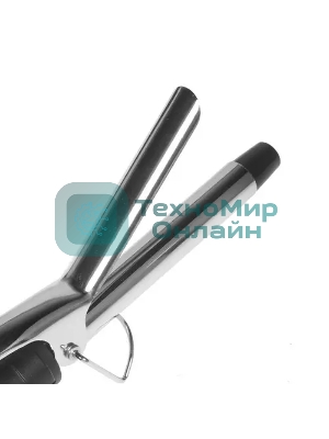 Щипцы для завивки волос Atlanta ATH-6646 чёрный, 16 мм, 180 °C, 1 режим